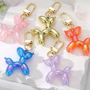 YOUR CHOICE cute balloon animal keychain